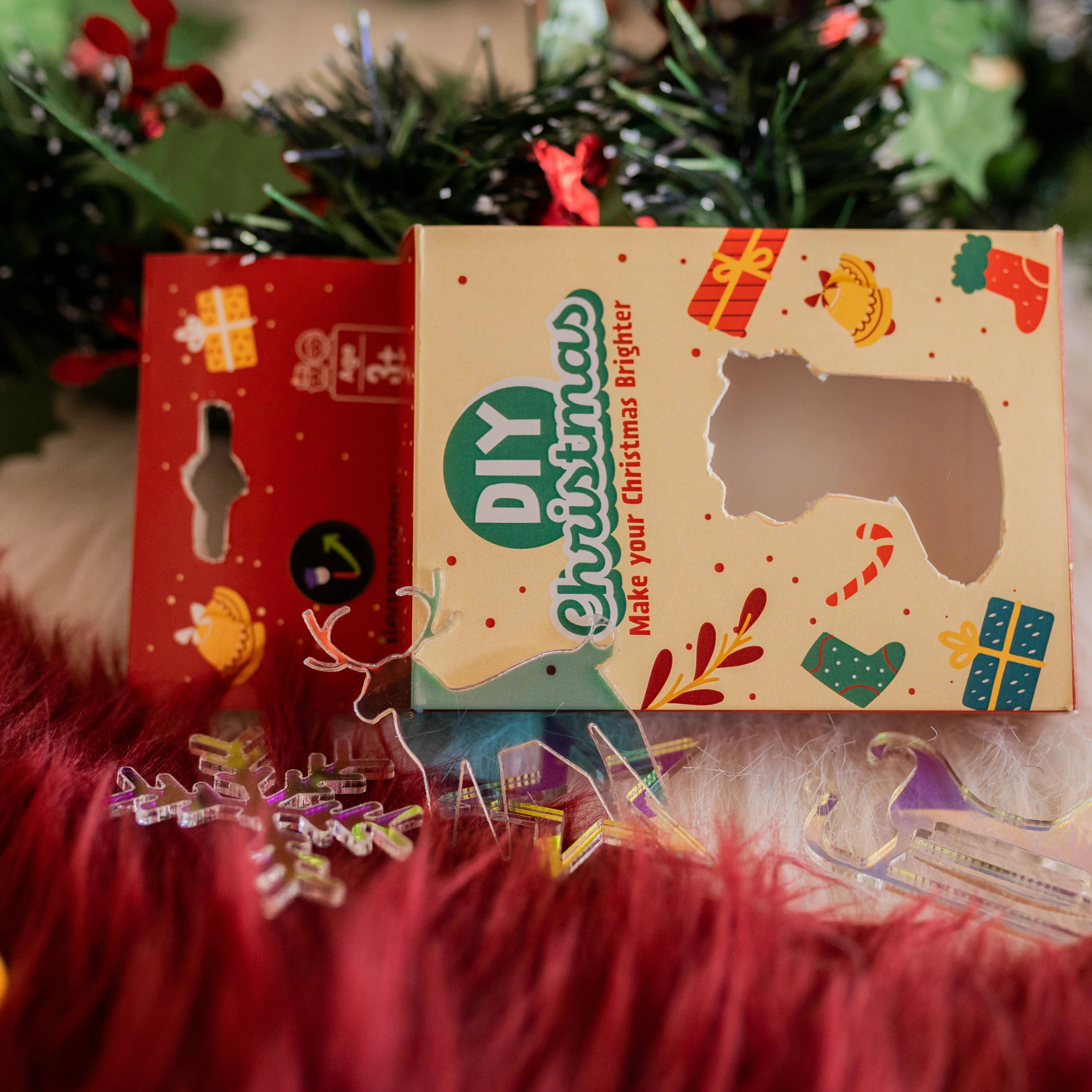 ilearnngrow Christmas Decor Cutouts